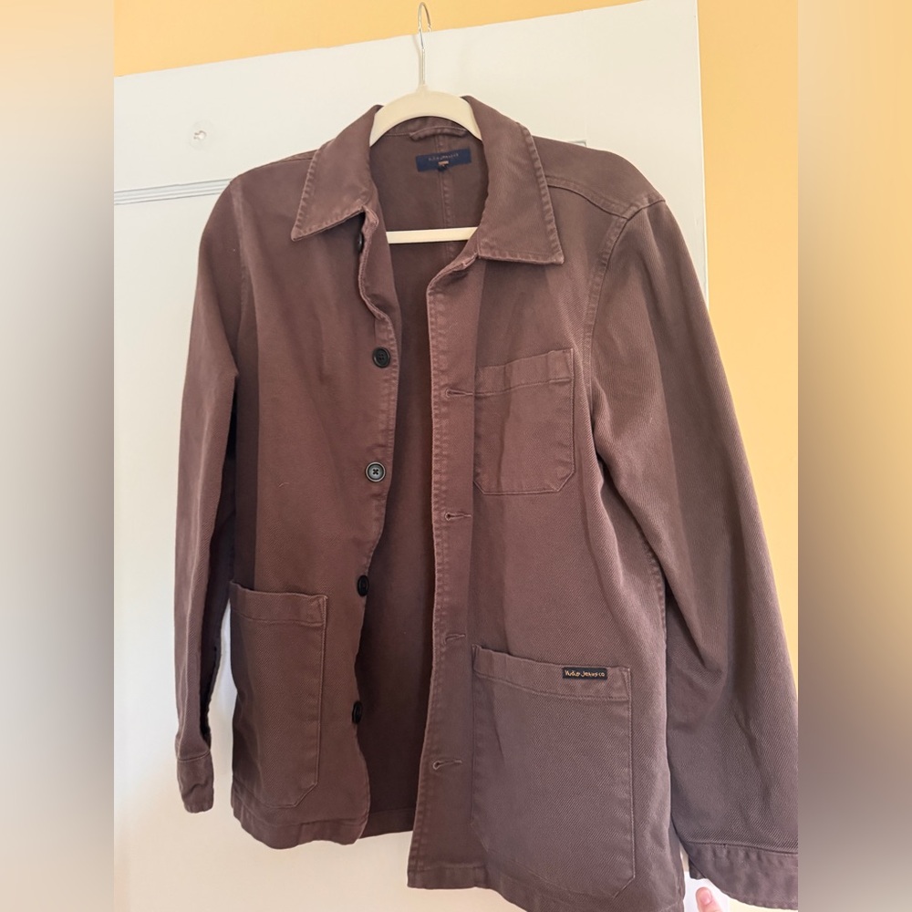Nudie Jeans Barney chore coat